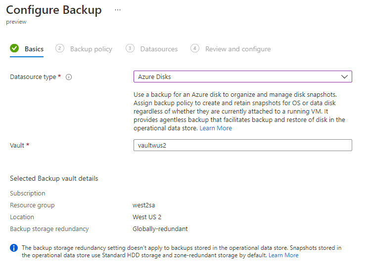 Azure Backup